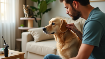 Ácaros Vivem em Animais de Estimação