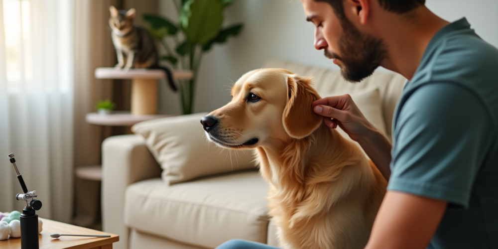 Ácaros Vivem em Animais de Estimação