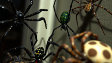 Aranhas São Perigosas Para Humanos