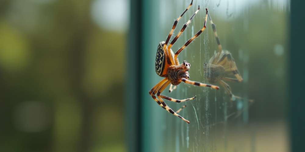 As Aranhas Conseguem Subir Por Superfícies Lisas