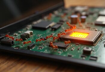 As Formigas Podem Infestar Eletrônicos
