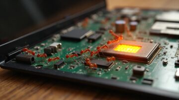 As Formigas Podem Infestar Eletrônicos