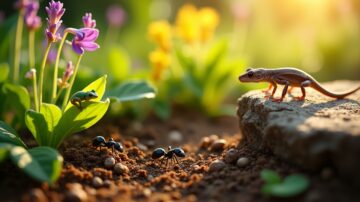 As Formigas Têm Predadores Naturais