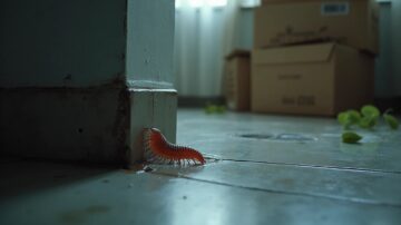 As Lacraias Entram na Casa Por Que Áreas