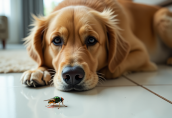 As Moscas São Perigosas Para Animais de Estimação