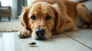 As Moscas São Perigosas Para Animais de Estimação