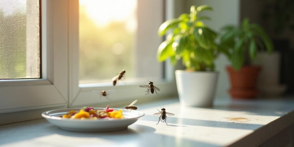 As Moscas Vivem Dentro de Casa ou Só Fora