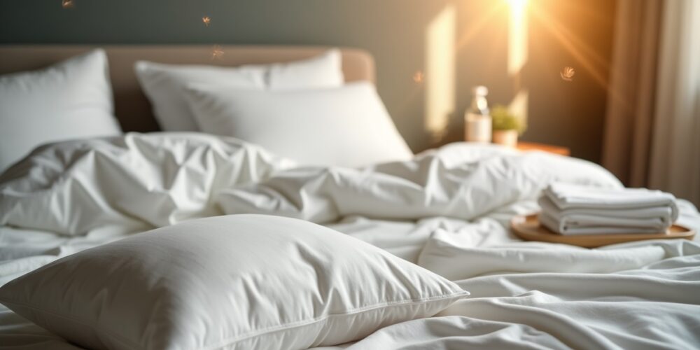 Como Eliminar Ácaros de Roupas de Cama