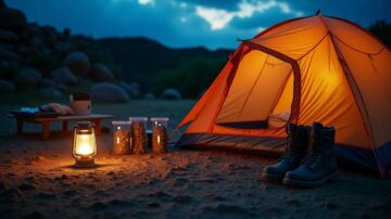 Como Evitar Escorpiões Em Acampamentos