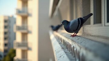 Como Evitar Que Pombos se Instalem na Minha Casa ou Prédio