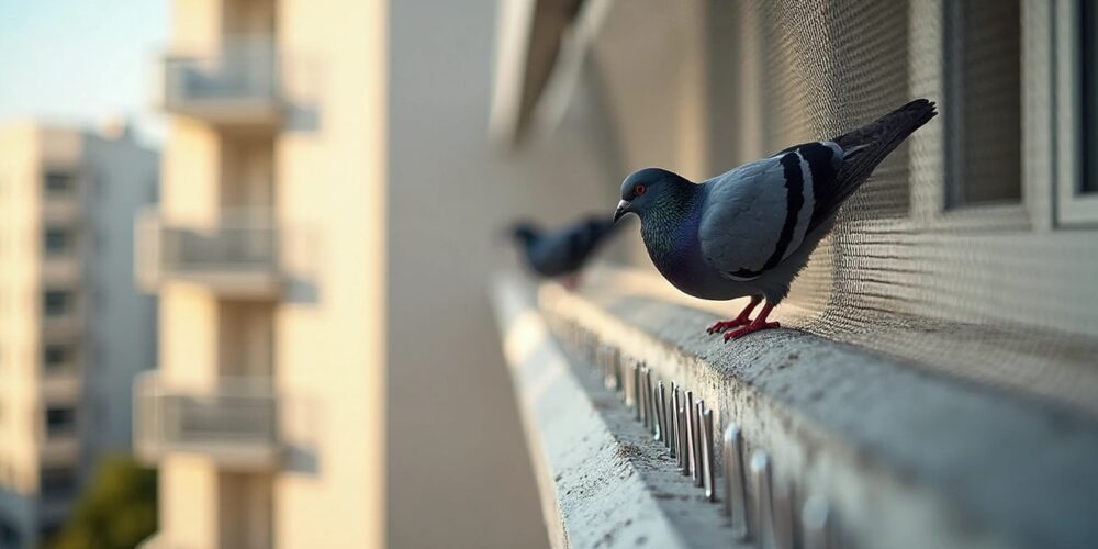 Como Evitar Que Pombos se Instalem na Minha Casa ou Prédio