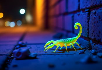 Como Identificar Escorpiões Em Áreas Urbanas