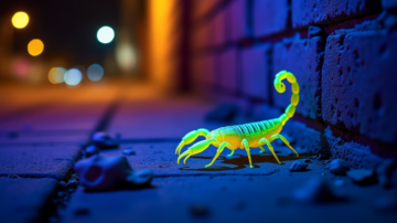 Como Identificar Escorpiões Em Áreas Urbanas