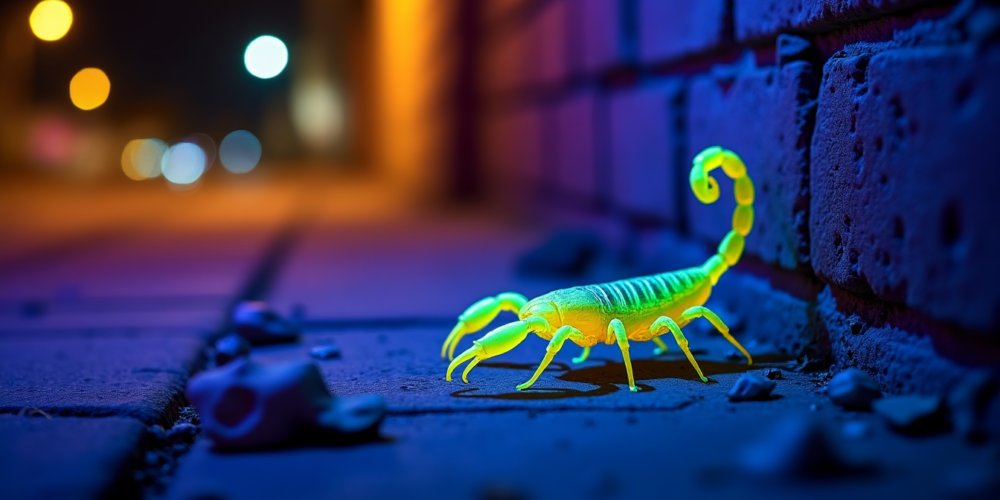 Como Identificar Escorpiões Em Áreas Urbanas
