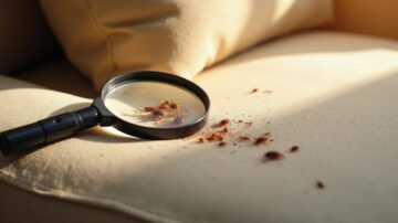 Como Identificar Percevejos em Sofás