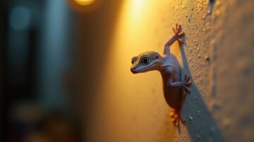 Como Identificar Sinais de Lagartixas em Casa