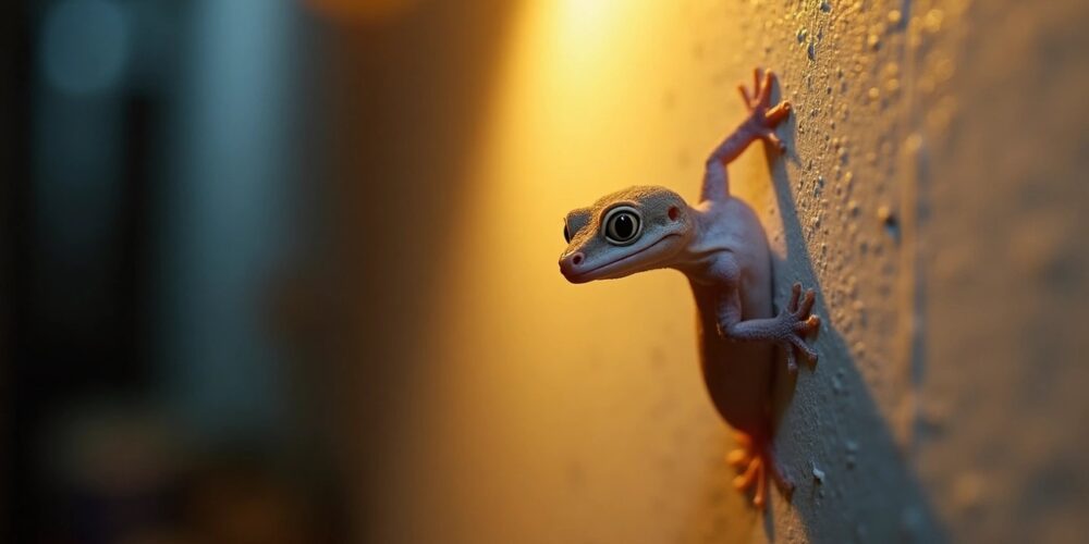 Como Identificar Sinais de Lagartixas em Casa