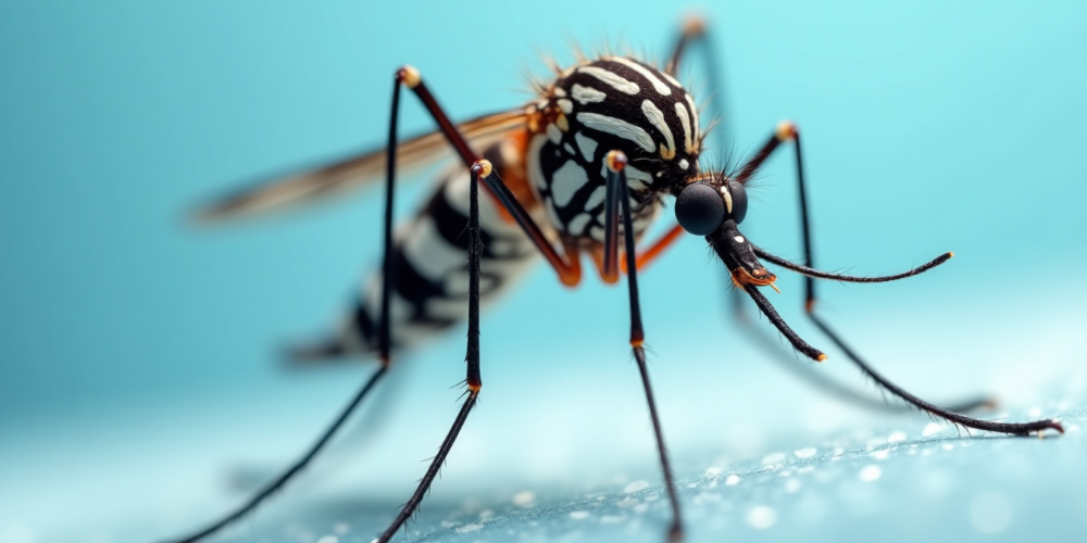 Como Identificar o Mosquito Aedes aegypti