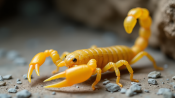 Como Identificar um Escorpião Perigoso