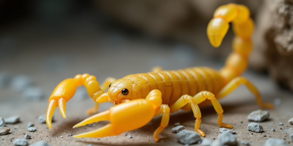 Como Identificar um Escorpião Perigoso
