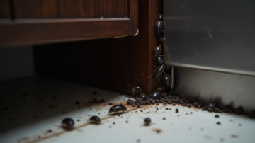 Como Identificar uma Infestação de Baratas