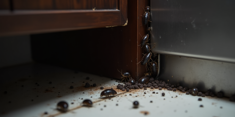 Como Identificar uma Infestação de Baratas