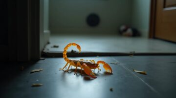 Como Lidar Com Um Escorpião Dentro de Casa