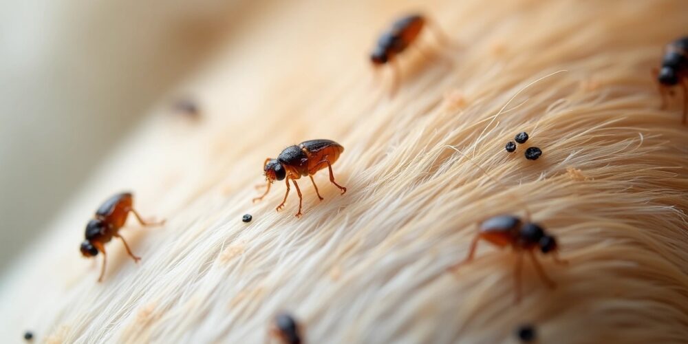 Como Lidar Com Uma Infestação Severa De Pulgas
