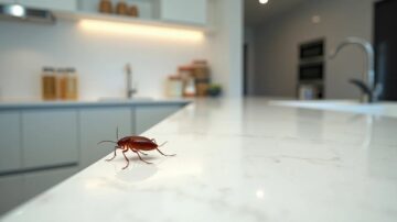 Como Lidar com Baratas em Prédios de Apartamentos