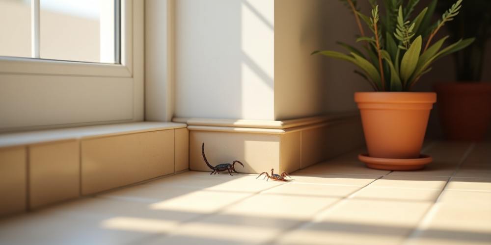 Como Prevenir Escorpiões em Casa