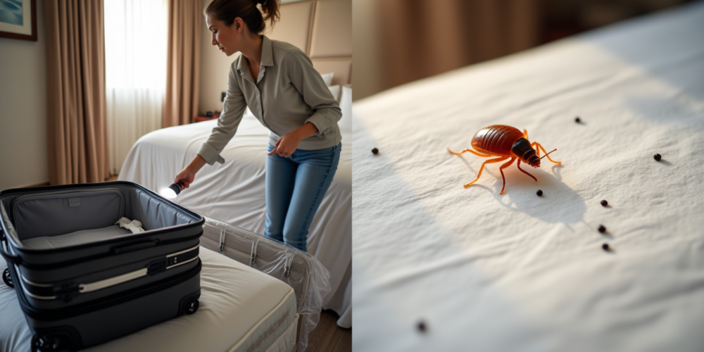 Como Prevenir Percevejos em Viagens