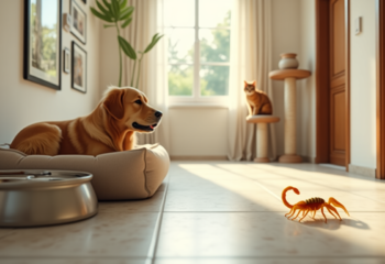 Como Proteger Animais de Estimação de Escorpiões