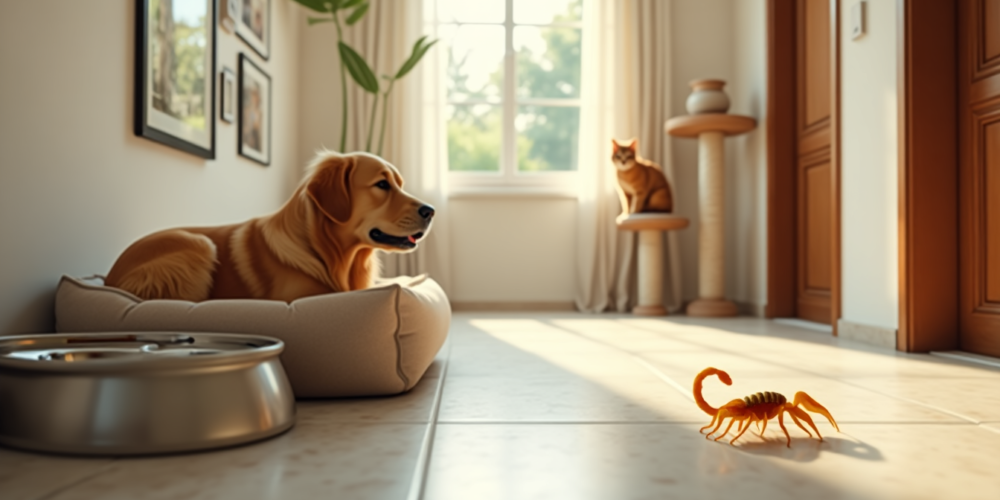 Como Proteger Animais de Estimação de Escorpiões