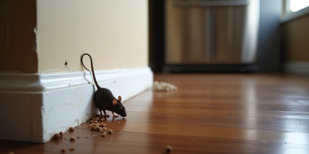 Como Ratos Entram em Casa