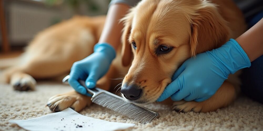 Como Saber se Meu Animal de Estimação Tem Pulga