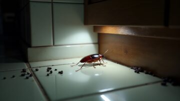 Como Saber se Tenho Uma Infestação de Baratas