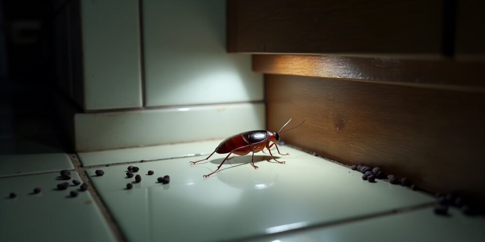 Como Saber se Tenho Uma Infestação de Baratas