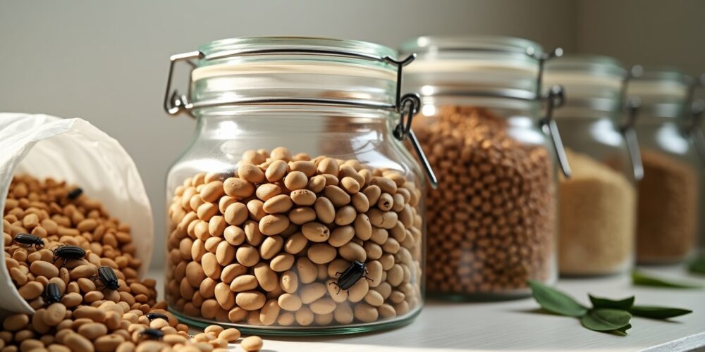 Como Se Livrar de Carunchos em Alimentos