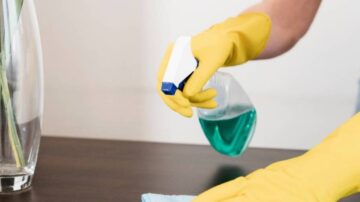 Como eliminar baratas com vinagre e detergente