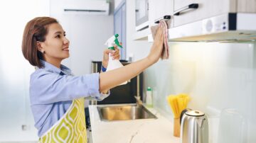 Como eliminar baratinhas da cozinha