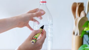 Como espantar moscas com garrafa PET