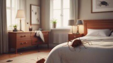Como limpar a cama com percevejos