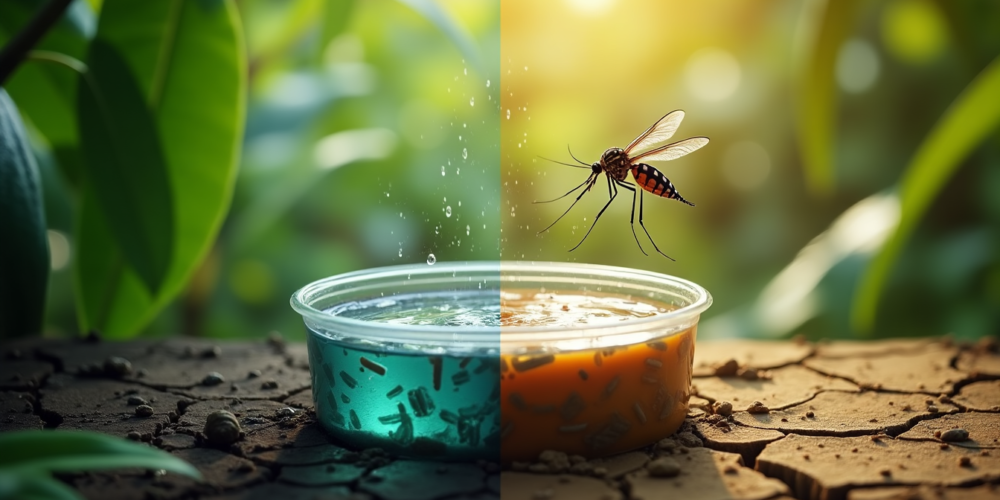 Como o Clima Afeta a Proliferação do Mosquito da Dengue