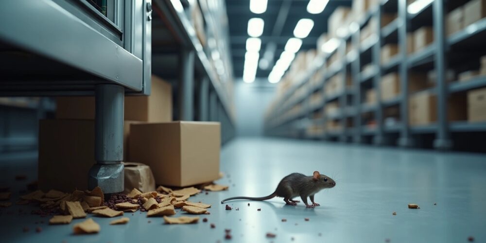 Como os Ratos Afetam a Indústria Alimentícia