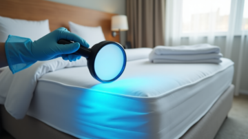 Como Saber se um Hotel tem Percevejos