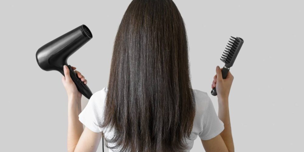 Como se livrar dos piolhos com um secador de cabelo