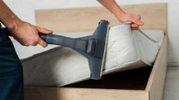 Como tirar ácaro do colchão com bicarbonato