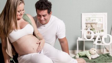Dengue na gravidez aos 8 meses