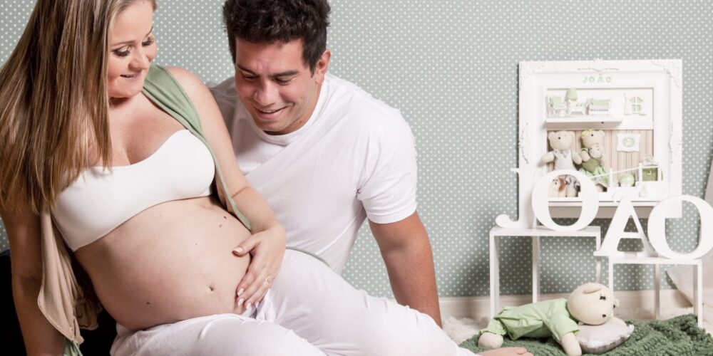 Dengue na gravidez aos 8 meses