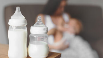Dengue passa pelo leite materno